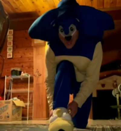 Sonic the butthogh