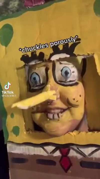 Baka spongebob