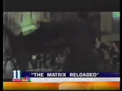 Matrix fans in 2003