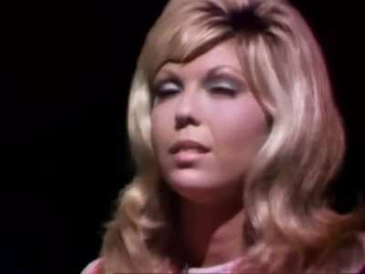 Pop music royalty Nancy Sinatra - Bang Bang, 1966