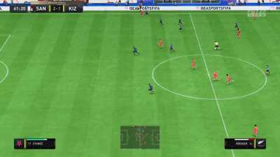 Rudiger’s 150k for a reason😂