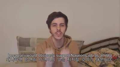 German man stalks Korean idol and is convinced she likes him because the restraining order he received is from her company, not from the idol herself