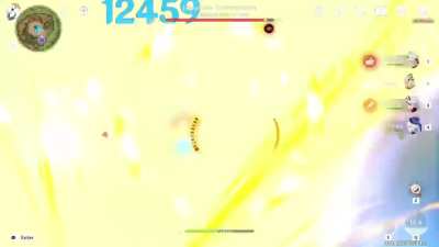 Is this good damage for Itto?
