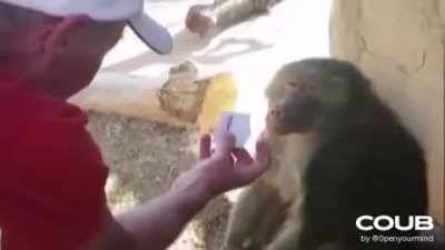 Mind blown away by magic trick