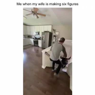 Gotta help the wife