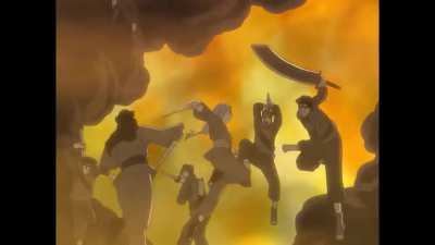 Naruto series definitely has one of the best 