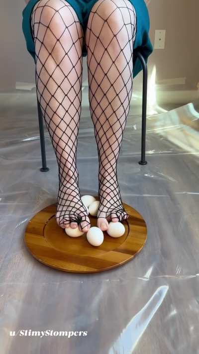 I had a smashing good time with these eggs [oc]