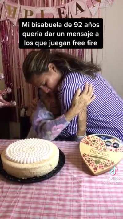 La mejor abuela