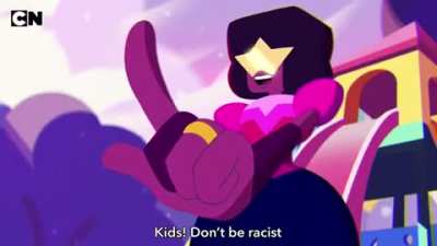 Be racist :)