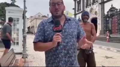 Live on Portuguese Television