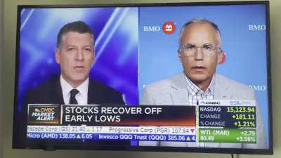 “Not all tech stocks were created equal, just like people…” WAIT…WHAT?!