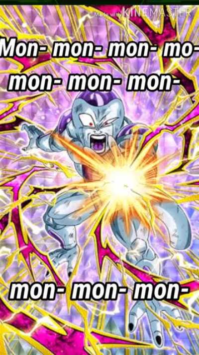 A meme I saw on Twitter but I recreated with Dokkan stuff