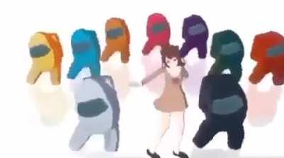 sussy baka moment