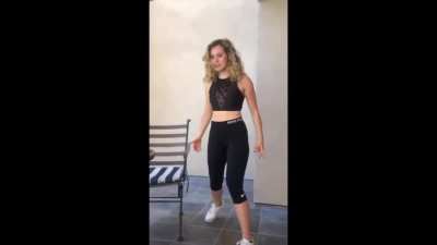 Brec in leggings