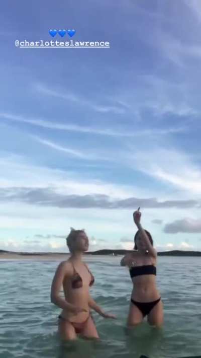 Beach time