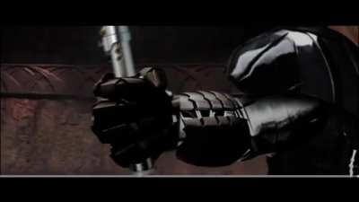 Anakin suit up