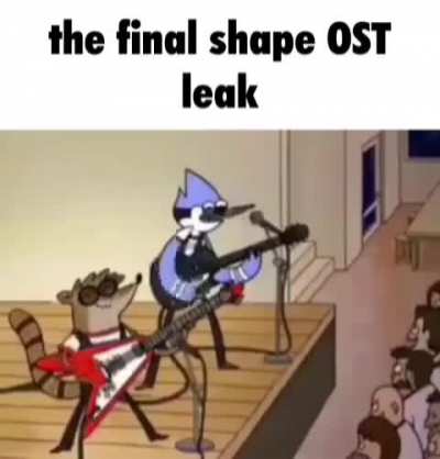 How the OST is gonna sound now that Michael Salvatori has been laid off