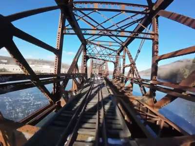 Boston & Maine Railroad Fort Hill Bridge