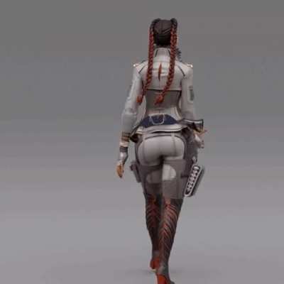 This is Loba, Apex Legends' newest character