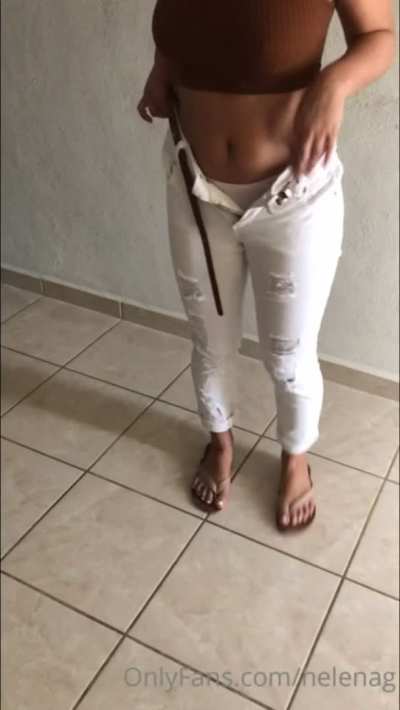 No bra