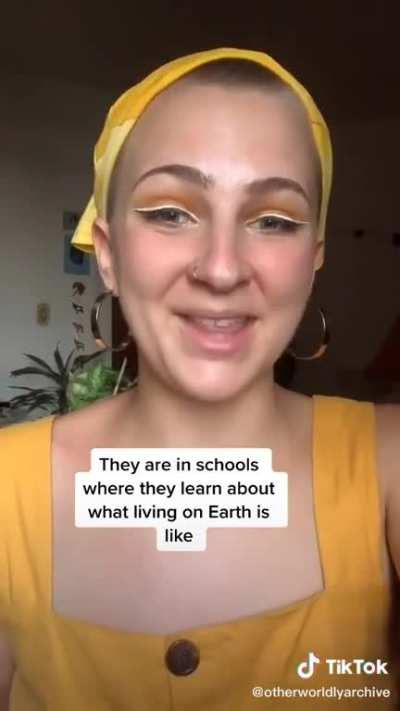 Otherworldly cringe