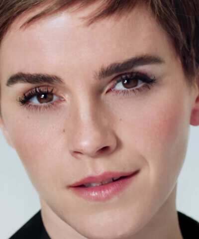 Which celeb gets you hard with just her face, Emma Watson for example?