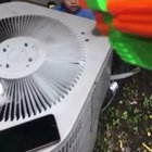 Youngling cowers moments before execution by the hands of the 501st during the siege of the Jedi temple. 19 BBY, colourised.