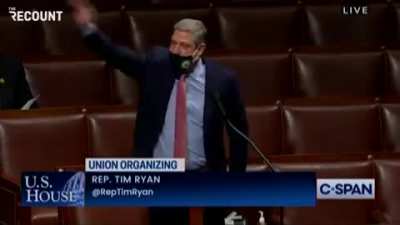 “Heaven forbid we pass something that’s going to help the damn workers in the USA”