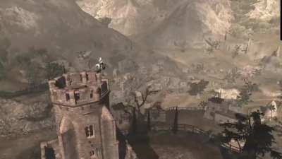 I've been replaying Assassin's Creed recently. I don't remember it working this way.