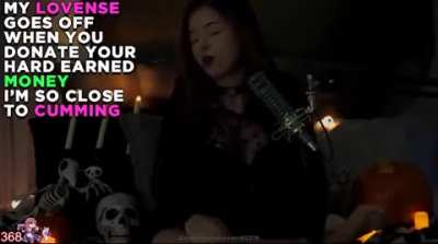Pokimane Lovense