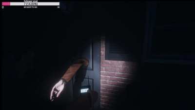 she locked him in