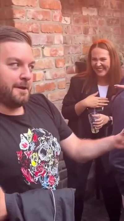Rock paper scissors prank