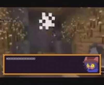 Niko Gets Killed By a Creeper In Minecraft