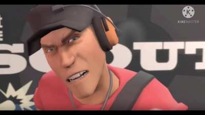 [This is first post] so I made scout saying stop posting about among us