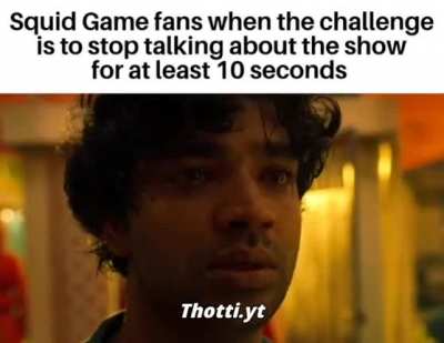 Squid game fans