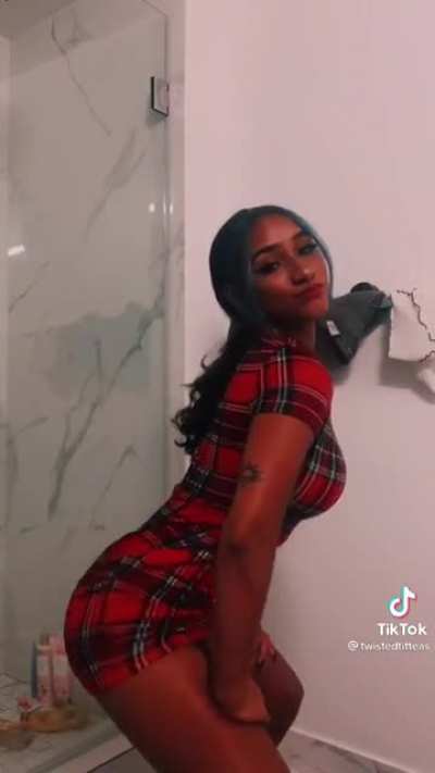 she on point wit the beat