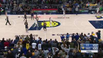 [Highlight] Draymond Green with the clutch game sealing turnover
