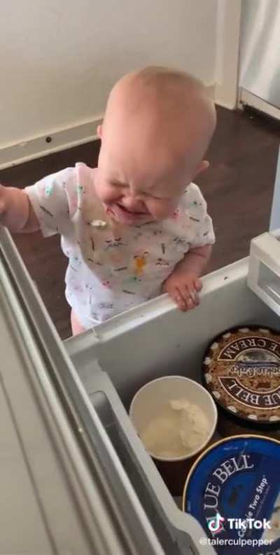 Caught in the act