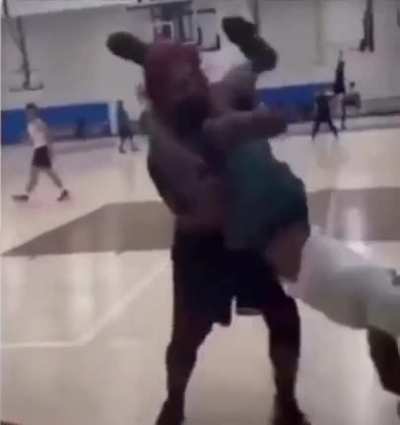 #45 wrong sport