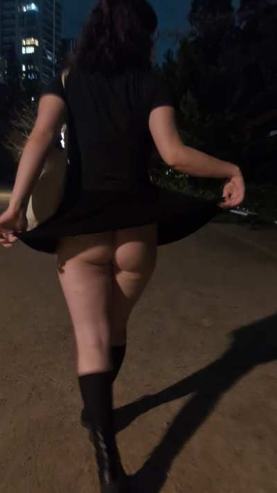 Casual night strolling ;)