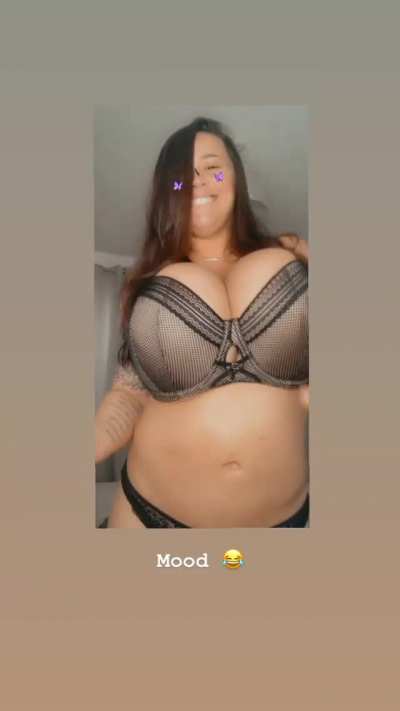 Absolutely phenomenal tits and body. A true goddess