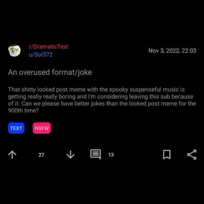 So, about current meme meta