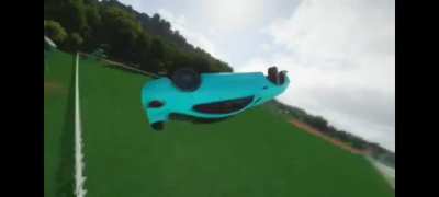 Wario and Rudy die scratching a car during their trip to LegoWorld (lazy ass video i know)