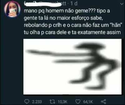 a gente se esforça