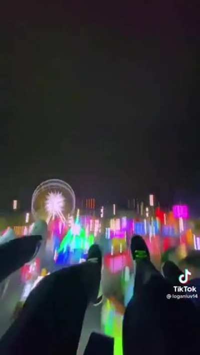 It’s almost like you are on the ride