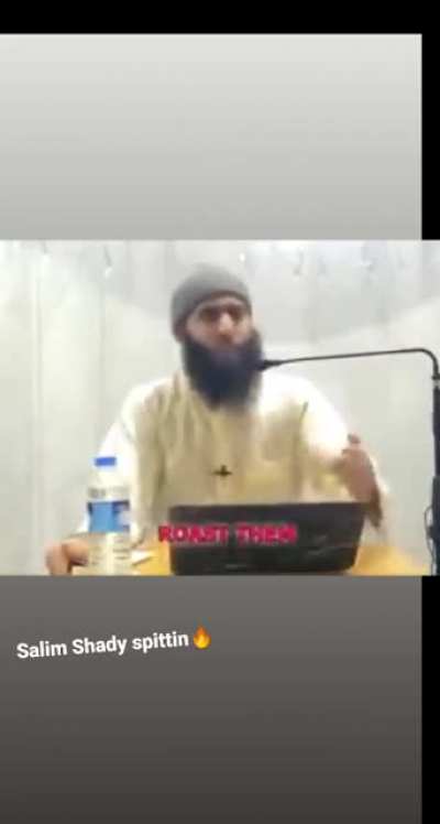 Salim Shady going at it.