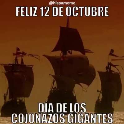 ¡Feliz día de los Cojonazos Gigantes!