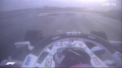 On-board: Stroll's full Pole lap + in lap with team radio