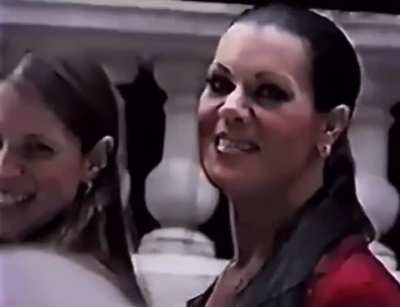 Stephanie McMahon and Chyna