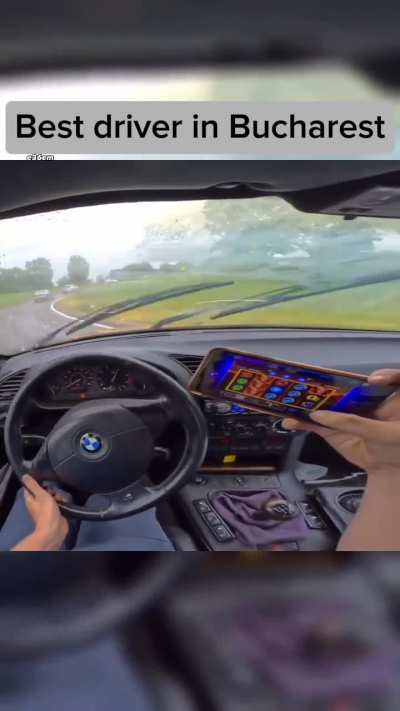 Safest Romanian Driver